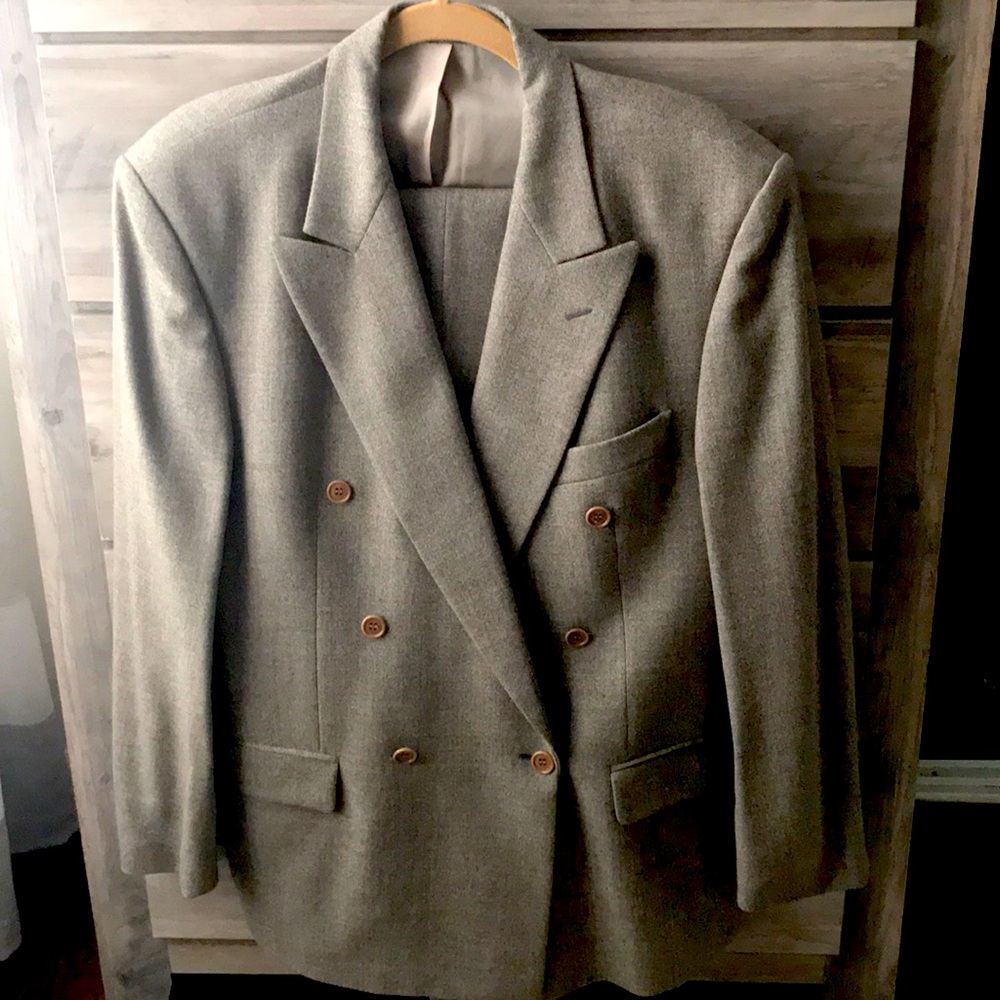 Italian TessutoSangiorgio 2 piece suit